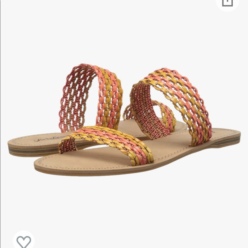 Lucky Brand Alldon Slide Sandals